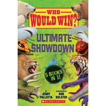 Ultimate Showdown 5 Books İn 1 - Who Would Win Ciltli Scholastic Usa