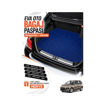 Citroen C3 Picasso 2009-2017 Uyumlu Eva Bagaj Paspası Araca Özel Lacivert