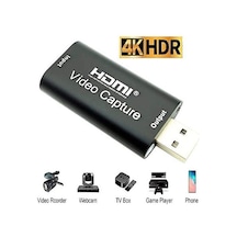 4K HDMI USB Video Capture Card Video Paylaşım Kartı