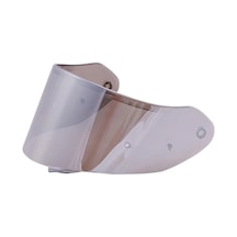 Zeus-zs-826 Irrıdıum Sılver Vısor %50 Transmıttance W Pıns