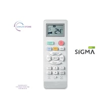 Sigma Sgm09ınvdha-ı Uyumlu Klima Kumandası-comfort