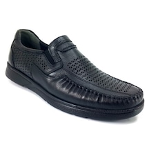 Helmut Forelli Erkek Siyah Deri Comfort Ayakkabı-Siyah - 39