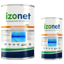İzonet 232 Havuz İzolasyon Şeffaf Havuz Boyası 3,0+0,75 3,75 Kg