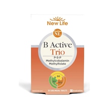 B Active Trio Takviye Edici Gıda 30 Kapsül