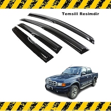 Ford Ranger Mügen Cam Rüzgarlığı 1999-2009 Arası 4 Lü Set N11.20040