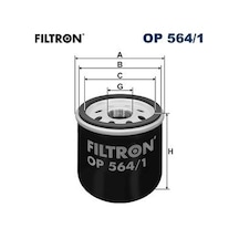 Filtron Op564/1 Yağ Filtresi
