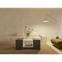 Lupo Orta Sehpa Koyugri-beyaz Koyu Gri