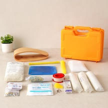 Büyük İlk Yardım Seti Plastik Çantalı