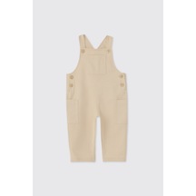 Panço Erkek Bebek Bej Salopet 2611bb24002 Krem