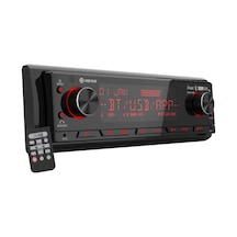 Reıss Audı Rs-mx85dsp Oto Teyp Dsp 4x50 Watt Bluetooth Mobil Aplikasyon Usb Sd Fm Aux