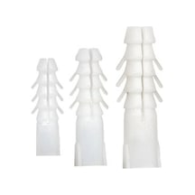 Çankaya Plastik Dübel Beyaz Seçenekli 12mm