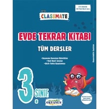 3. Sınıf Classmate Tüm Dersler Evde Tekrar Kitabı (553241923)