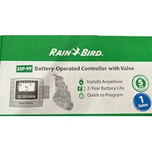 Rain Bird ESP9VIDVFKIT Pilli Kontrol Ünitesi ve DVF Vana Kiti (Te