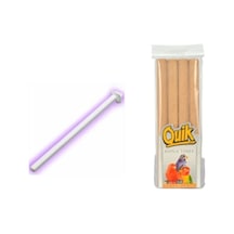 Quik Kumlu Tünek Plastik Tünek Hediyeli