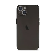 Apple Uyumlu iPhone 14 Plus Uyumlu Kılıf Pp Ultra İnce Kapak - Gri