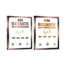 Kr Akademi Yayınları Eyüp B. Tyt-ayt Matematik Soru Bankası Set 2 Kitap