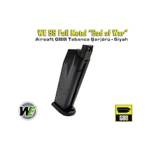 We Walther P99 Siyah Gas Airsoft Tabanca Şarjörü