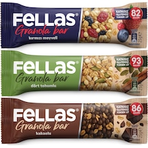Granola Bar Protein Kaynağı 23 G Karma Kutu 12 Adet