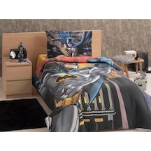 Özdilek Batman Yellow Kapitoneli Tek Kişilik Nevresim Takımı