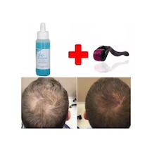 Purexpose Mavi Saç Bakım Serumu 60 ML + Dermaroller