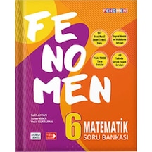 6 Sınıf Fenomen Matematik Soru Bankası Gama Yay