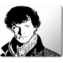Sherlock Holmes 3 Baskılı Mousepad Mouse Pad