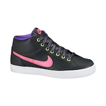 Nike Capri 3 Mid Ltr Gs 580411 006 Siyah Pembe Siyah - Pembe
