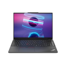 Lenovo THINKPAD E16 GEN 2 21MA008YTX521 Ultra5 125U 64 GB 2 TB SSD+2 TB SSD 16" WUXGA Free Dos Dizüstü Bilgisayar