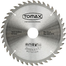 Tomax Sunta Kesme Testere 180x2x24Tx20-30