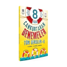 8.Sınıf Tüm Dersler Cankurtaran Denemeler- Damla Yayınevi