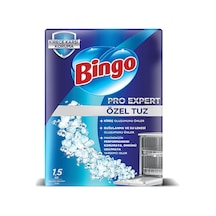 3 Adet Bingo Dinamik Bulaşık Makinesi Tuzu 1500 G