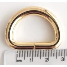 Angel Çanta Aksesuar D Halka 2.5 Cm Light Gold