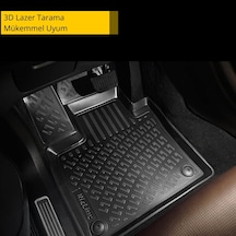 Peugeot 2008 3d Havuzlu Paspas Siyah Premium Ürün 2019 Ve Sonrası