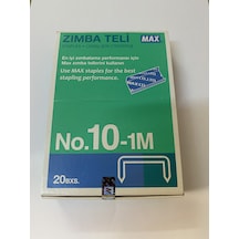 MAX NO:10 ZIMBA TELİ 20Lİ
