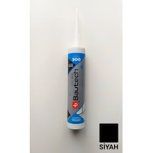 Siyah Silikonize Mastik / Çekomastik - 500 gr.