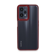 Realme 9 Pro 5g Kılıf Dora Kapak - Kırmızı Bz8683140575533