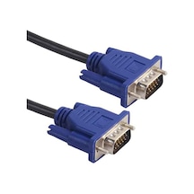 Vga Kablo 15 Pin Erkek/Erkek 1.5 Metre