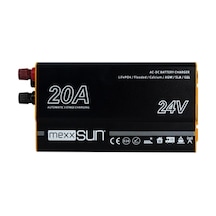 Mexxsun Ac/dc Akü Şarj Cihazı 24v 20a