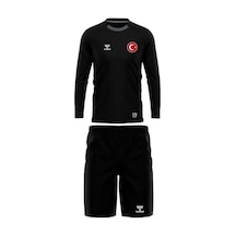 Hummel Royal Milli Takım Kaleci Forma Takımı Siyah