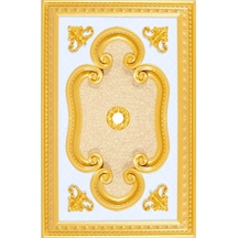 Decogold Dikdörgen 60 90 Altın Saray Tavan