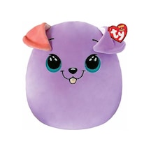 TY Bitsy Mor Köpek Squish 25 Cm