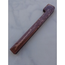 12Cm Bakır Eskitme Kapı Daire Villa Bina Birim Numarası No:1