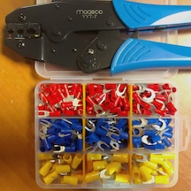 325 Ad Maasco Izoleli Çatal Terminal Pabuç 1.5-6 Mm Yyt-7 Sıkma Hs-700D Ekle