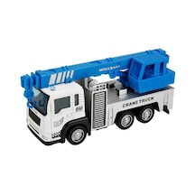 Mey İthalat 1:55 Maxx Wheels Çek Bırak Vinç