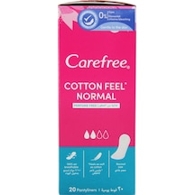 Carefree Breathable Normal Günlük Ped 20'li