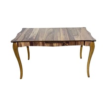 Bey Mobilya 520894304 Ametrin Mega Lukens Ahşap Uzayan Mutfak Masası