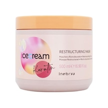 Ice Cream Keratin Restructuring Yeniden Yapılandırıcı Maske 500ml