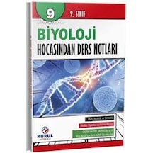 9.Sınıf Biyoloji Hocasından Ders Notları Kurul Yayıncılık