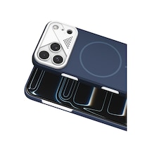 Joko Apple İphone 17 Pro Max/18 Pro Max Export Magsafe Kapak - Lacivert