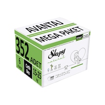 Sleepy Natural Bebek Bezi 6 Numara XL Avantaj Mega Paket 352 Adet